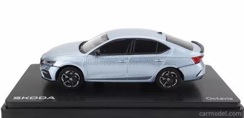 SKODA  OCTAVIA IV RS 2020  LIGHT BLUE MET