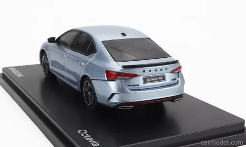 SKODA  OCTAVIA IV RS 2020  LIGHT BLUE MET