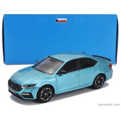 SKODA  OCTAVIA IV RS 2020  MATT LIGHT BLUE