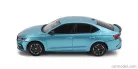 SKODA  OCTAVIA IV RS 2020  MATT LIGHT BLUE