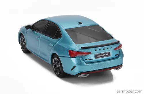 SKODA  OCTAVIA IV RS 2020  MATT LIGHT BLUE