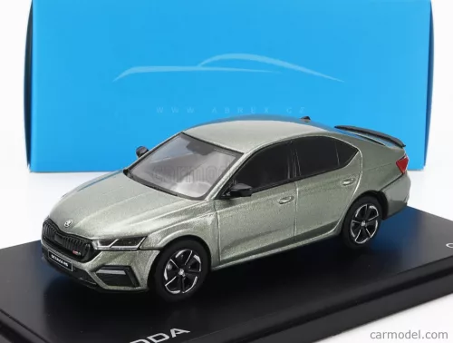 SKODA  OCTAVIA IV RS 2020  LIGHT GREEN MET