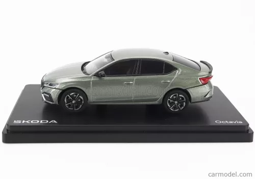 SKODA  OCTAVIA IV RS 2020  LIGHT GREEN MET