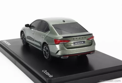 SKODA  OCTAVIA IV RS 2020  LIGHT GREEN MET