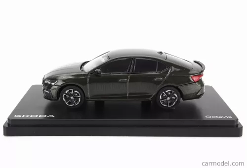 SKODA  OCTAVIA IV RS 2020  BROWN GREY MET