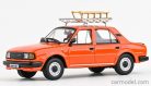 SKODA  120L 1984 WITH SNOW SLEDGE - CON SLITTINO  ORANGE