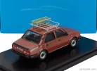 SKODA  120L 1984 WITH SNOW SLEDGE - CON SLITTINO  BROWN