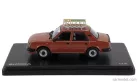 SKODA  120L 1984 WITH SNOW SLEDGE - CON SLITTINO  BROWN