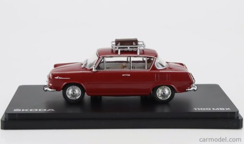 SKODA  1100 MBX 1969  BORDEAUX