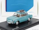 SKODA  1100 MBX 1969  LIGHT GREEN