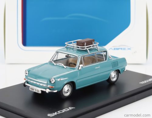SKODA  1100 MBX 1969  LIGHT GREEN