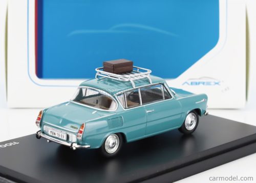 SKODA  1100 MBX 1969  LIGHT GREEN