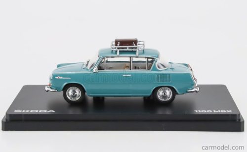 SKODA  1100 MBX 1969  LIGHT GREEN
