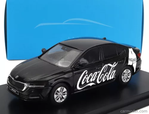 SKODA  OCTAVIA IV COCA-COLA 2020  BLACK