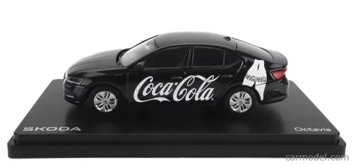 SKODA  OCTAVIA IV COCA-COLA 2020  BLACK