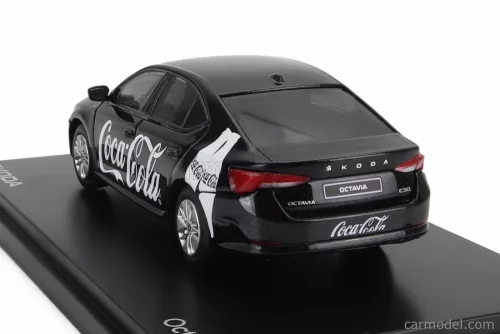 SKODA  OCTAVIA IV COCA-COLA 2020  BLACK
