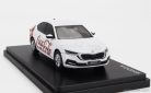 SKODA  OCTAVIA IV COCA-COLA 2020  WHITE