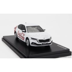 SKODA  OCTAVIA IV COCA-COLA 2020  WHITE