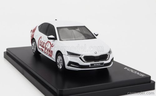 SKODA  OCTAVIA IV COCA-COLA 2020  WHITE