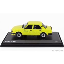 SKODA  120L TELECOM 1984  YELLOW