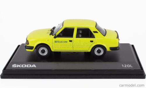 SKODA  120L TELECOM 1984  YELLOW