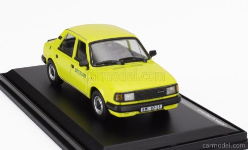 SKODA  120L TELECOM 1984  YELLOW