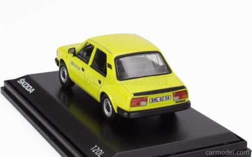 SKODA  120L TELECOM 1984  YELLOW