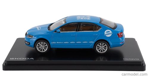 SKODA  OCTAVIA III ABREX 2012  BLUE