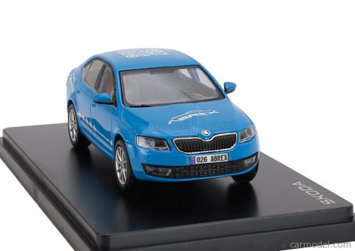 SKODA  OCTAVIA III ABREX 2012  BLUE