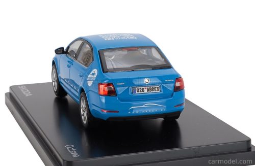 SKODA  OCTAVIA III ABREX 2012  BLUE