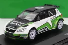 SKODA  FABIA II FL S2000 N 0 SKODA MOTORSPORT DESIGN RALLY 2010