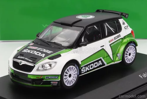 SKODA  FABIA II FL S2000 N 0 SKODA MOTORSPORT DESIGN RALLY 2010