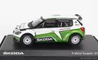 SKODA  FABIA II FL S2000 N 0 SKODA MOTORSPORT DESIGN RALLY 2012  GREEN WHITE BLACK