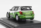SKODA  FABIA II FL S2000 N 0 SKODA MOTORSPORT DESIGN RALLY 2012  GREEN WHITE BLACK