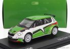 SKODA  FABIA II FL S2000 N 0 SKODA MOTORSPORT DESIGN RALLY 2011  GREEN WHITE