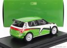 SKODA  FABIA II FL S2000 N 0 SKODA MOTORSPORT DESIGN RALLY 2011  GREEN WHITE