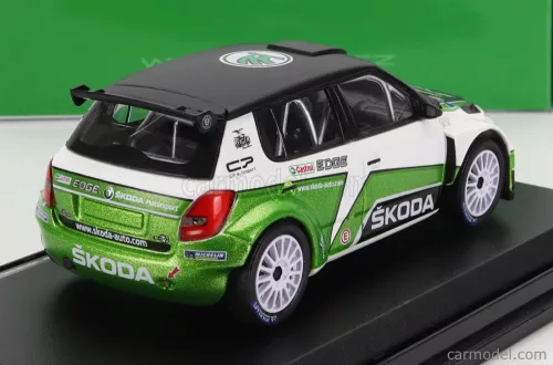SKODA  FABIA II FL S2000 N 0 SKODA MOTORSPORT DESIGN RALLY 2010