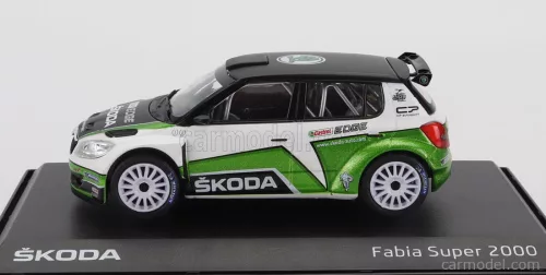 SKODA  FABIA II FL S2000 N 0 SKODA MOTORSPORT DESIGN RALLY 2010