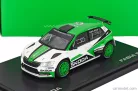 SKODA  FABIA III R5 SKODA MOTORSPORT DESIGN N 0 RALLY 2017  GREEN WHITE