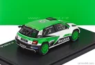 SKODA  FABIA III R5 SKODA MOTORSPORT DESIGN N 0 RALLY 2017  GREEN WHITE