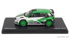 SKODA  FABIA III R5 SKODA MOTORSPORT DESIGN N 0 RALLY 2017  GREEN WHITE