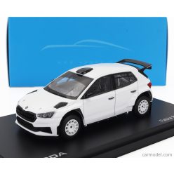 SKODA  FABIA IV RS RALLY2 2022  WHITE
