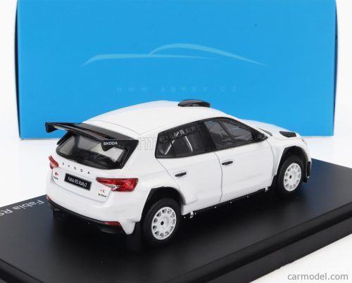 SKODA  FABIA IV RS RALLY2 2022  WHITE