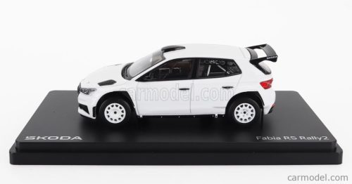 SKODA  FABIA IV RS RALLY2 2022  WHITE