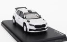 SKODA  FABIA IV RS RALLY2 2022  WHITE