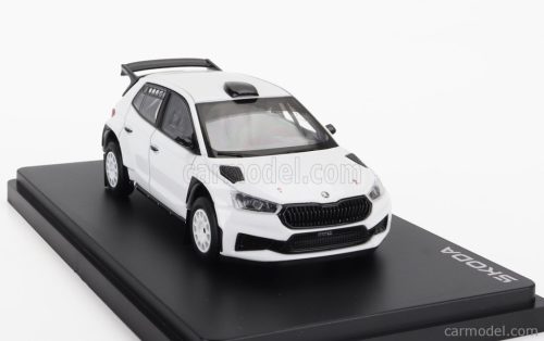 SKODA  FABIA IV RS RALLY2 2022  WHITE