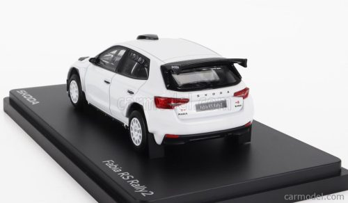 SKODA  FABIA IV RS RALLY2 2022  WHITE