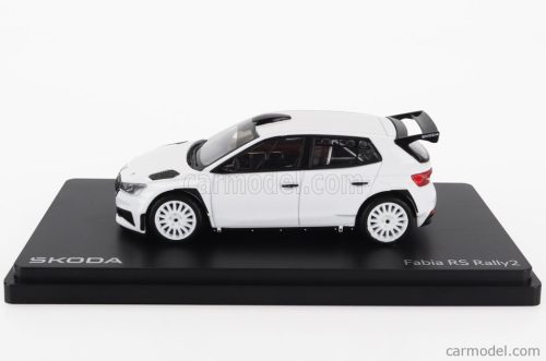 SKODA  FABIA IV RS RALLY2 2022  WHITE