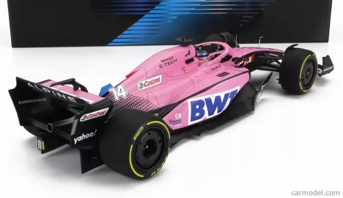 RENAULT  F1 A522 TEAM ALPINE BWT N 14 BAHRAIN GP 2022 FERNANDO ALONSO