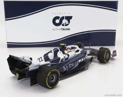 ALPHA TAURI  F1 AT03 HONDA TEAM ALPHA TAURI N 22 BAHRAIN GP 2022 YUKI TSUNODA